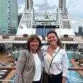 Scheepsbezoek aan de Silver Dawn van Silversea Cruises